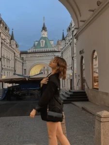 Элитная эскортница Элина в Москве