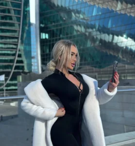 Премиум эскортница Настя в Москве